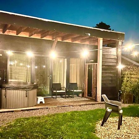 Family House With Garden & Jacuzzi & Sauna Near Amsterdam Vijfhuizen Buitenkant foto