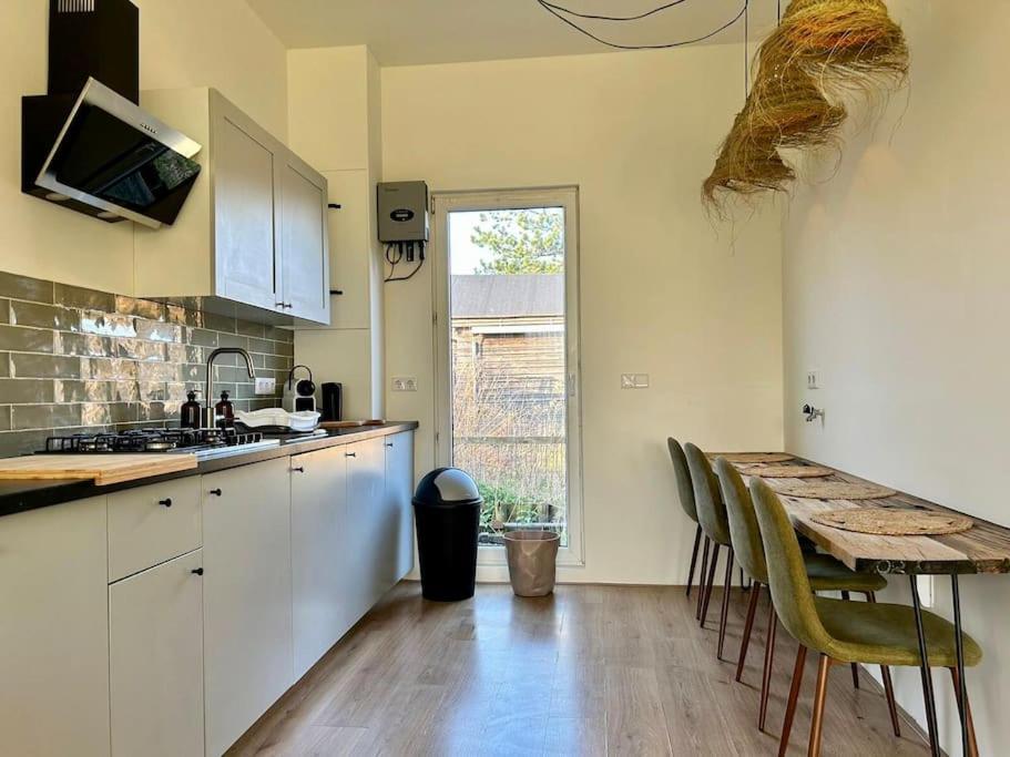 Family House With Garden & Jacuzzi & Sauna Near Amsterdam Vijfhuizen Buitenkant foto