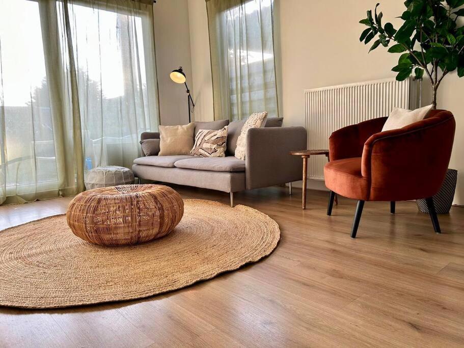 Family House With Garden & Jacuzzi & Sauna Near Amsterdam Vijfhuizen Buitenkant foto