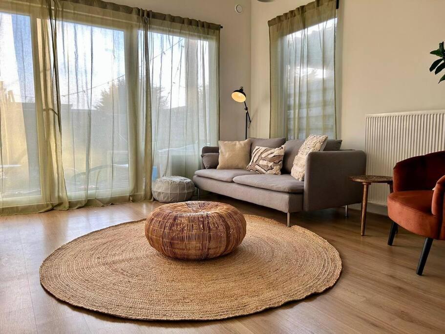 Family House With Garden & Jacuzzi & Sauna Near Amsterdam Vijfhuizen Buitenkant foto