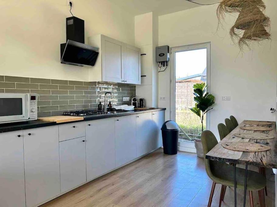 Family House With Garden & Jacuzzi & Sauna Near Amsterdam Vijfhuizen Buitenkant foto