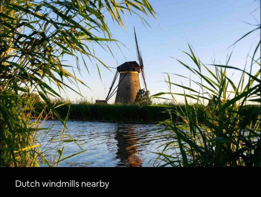 Family House With Garden & Jacuzzi & Sauna Near Amsterdam Vijfhuizen Buitenkant foto