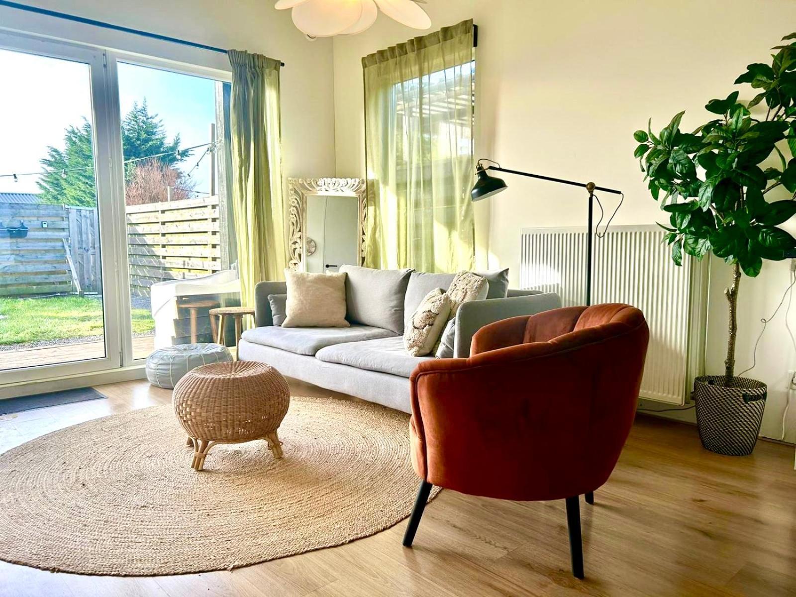 Family House With Garden & Jacuzzi & Sauna Near Amsterdam Vijfhuizen Buitenkant foto