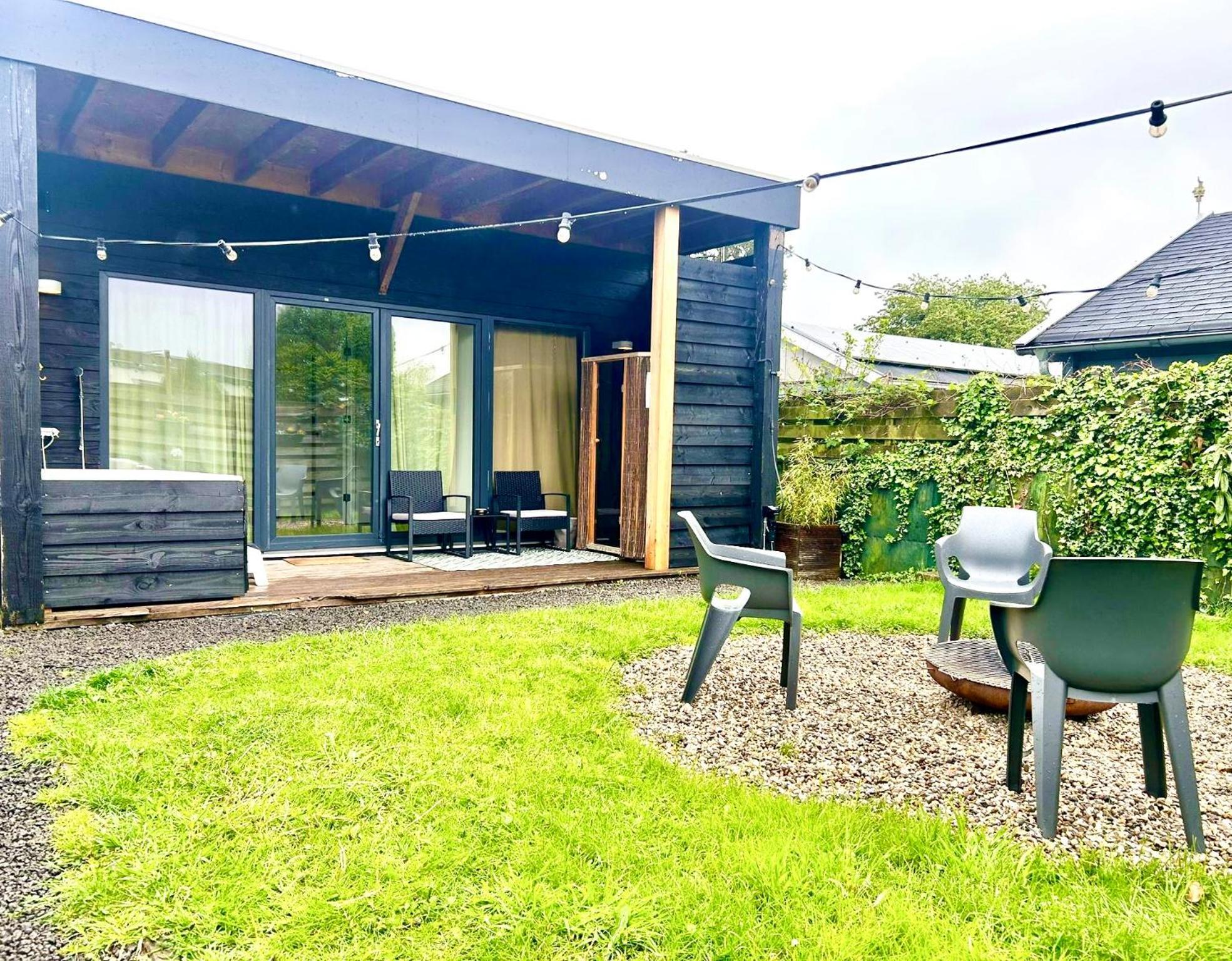 Family House With Garden & Jacuzzi & Sauna Near Amsterdam Vijfhuizen Buitenkant foto