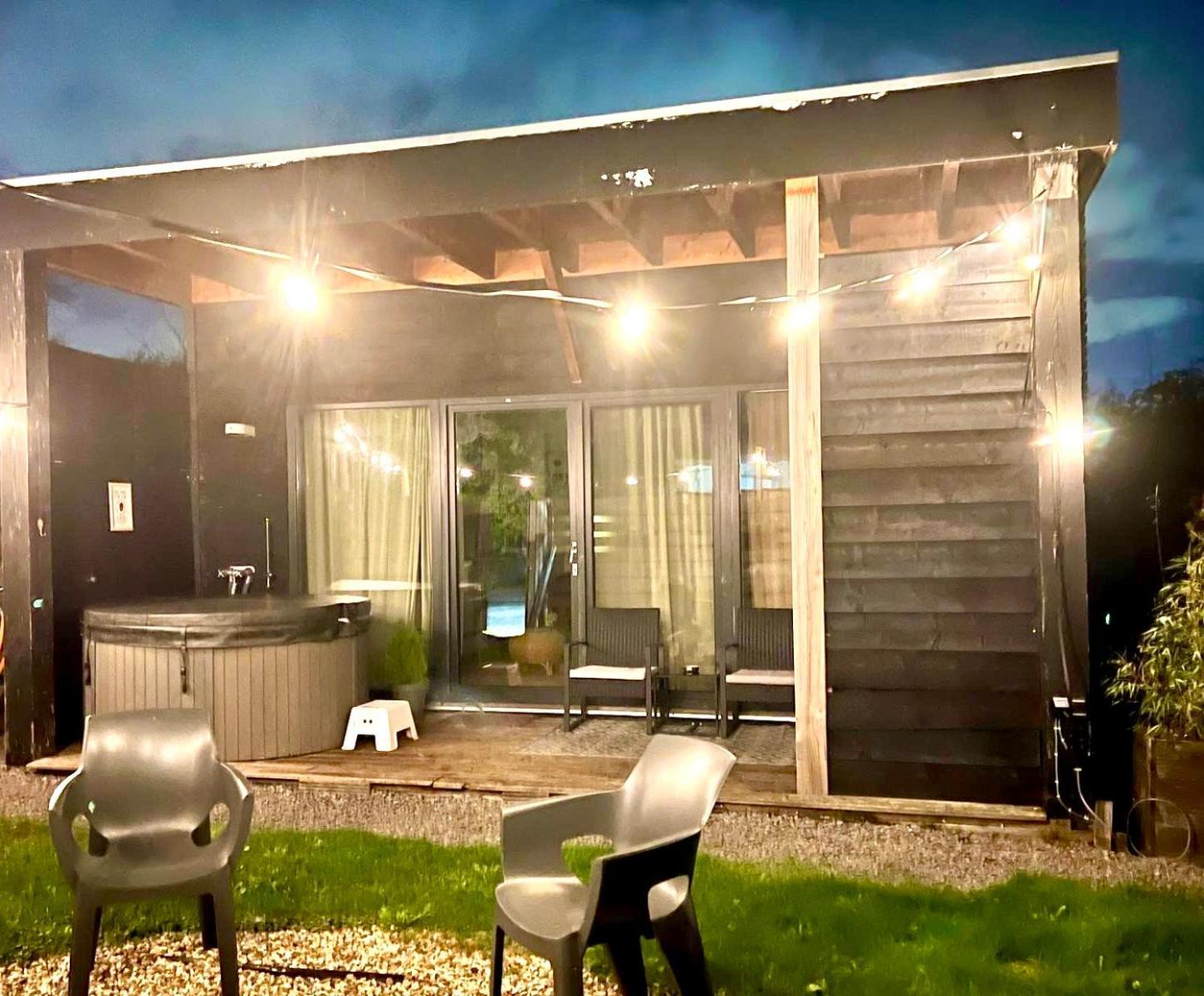 Family House With Garden & Jacuzzi & Sauna Near Amsterdam Vijfhuizen Buitenkant foto